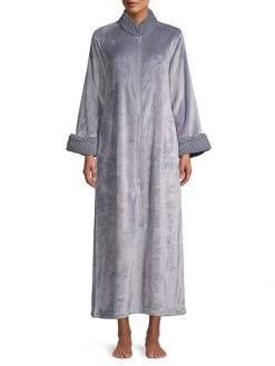 Natori Sherpa Zip-Up Caftan Bone -Hot Sale Natori Store unnamed file 860