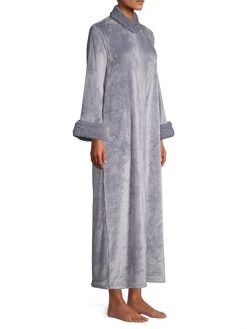 Natori Sherpa Zip-Up Caftan Bone -Hot Sale Natori Store unnamed file 861