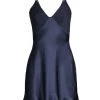 Natori Essentials Satin Chemise Midnight Navy -Hot Sale Natori Store unnamed file 869