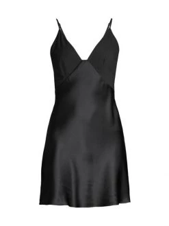 Natori Essentials Satin Chemise Midnight Navy -Hot Sale Natori Store unnamed file 871