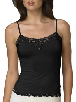 Natori Aspire Lace Camisole Black -Hot Sale Natori Store unnamed file 876