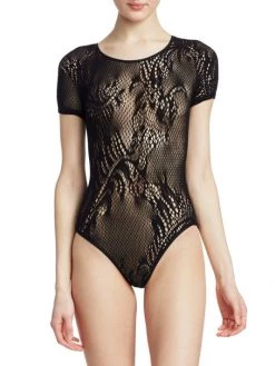 Natori Feathers Lace Short-Sleeve Bodysuit 9 Natori Feathers Lace Short-Sleeve Bodysuit -Hot Sale Natori Store unnamed file 895