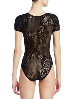 Natori Feathers Lace Short-Sleeve Bodysuit 10 Natori Feathers Lace Short-Sleeve Bodysuit -Hot Sale Natori Store unnamed file 896