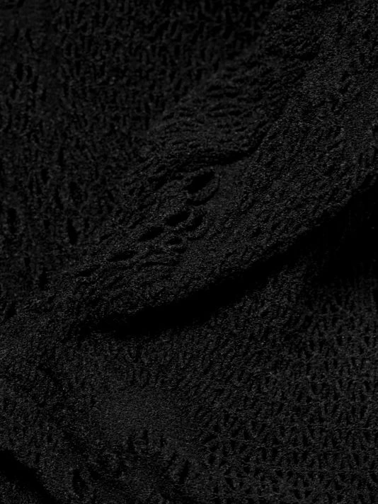 Natori Feathers Lace Short-Sleeve Bodysuit 7 Natori Feathers Lace Short-Sleeve Bodysuit - Image 5