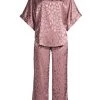 Natori Decadence Animal-Print Satin 2-Piece Pajama Set Midnight Navy 1 Natori Decadence Animal-Print Satin 2-Piece Pajama Set Midnight Navy -Hot Sale Natori Store unnamed file 93