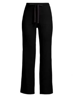 Natori Wide-Leg Pajama Pants Sandstone